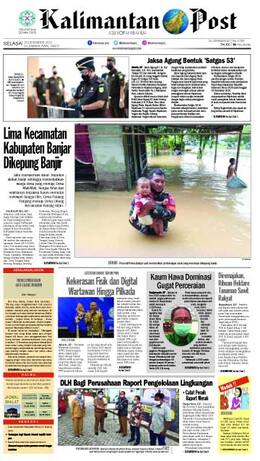 Sampul edisi 29 Desember 2020