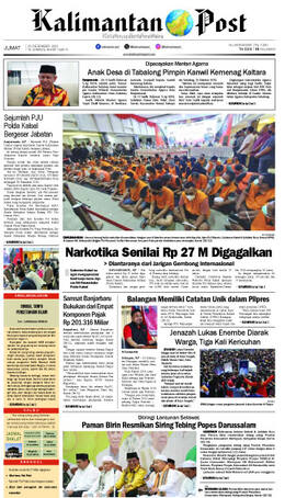 Sampul edisi 29 Desember 2023