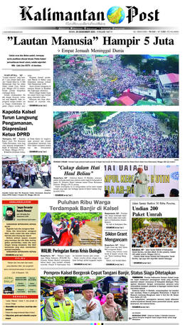Sampul edisi 29 Desember 2025