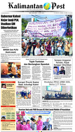 Sampul edisi 29 Juli 2026