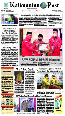 Sampul edisi 29 Juni 2021