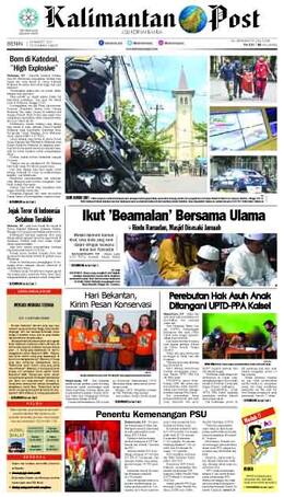 Sampul edisi 29 Maret 2021