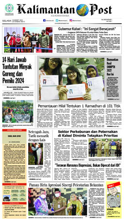 Sampul edisi 29 Maret 2022
