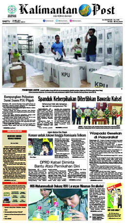 Sampul edisi 29 Mei 2021