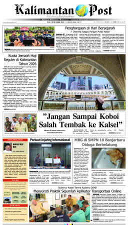 Sampul edisi 29 Oktober 2025