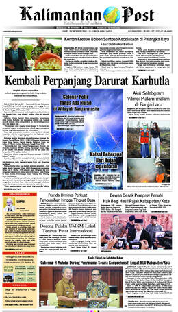Sampul edisi 29 Oktober 2026