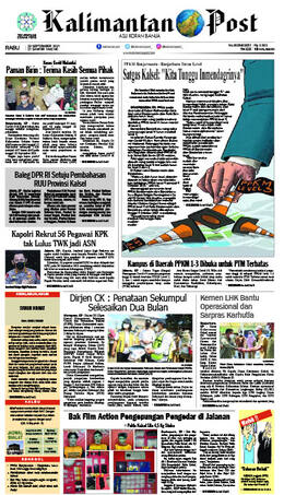 Sampul edisi 29 September 2021