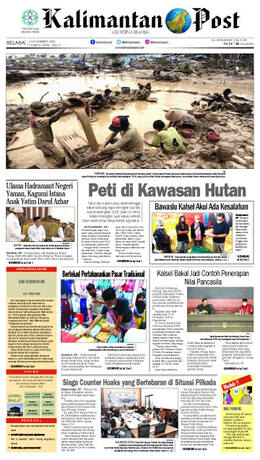 Sampul edisi 03 November 2020