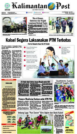 Sampul edisi 30 Agustus 2021