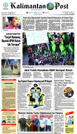 Sampul edisi 30 Agustus 2022