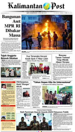 Sampul edisi 30 Agustus 2025