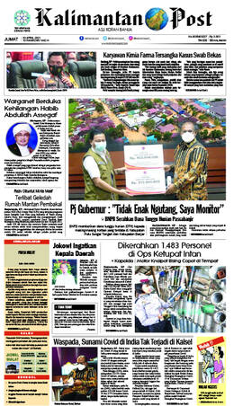 Sampul edisi 30 April 2021
