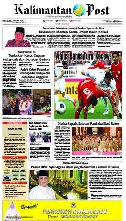 Sampul edisi 30 April 2024