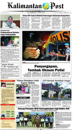Sampul edisi 30 April 2025