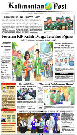 Sampul edisi 30 April 2026