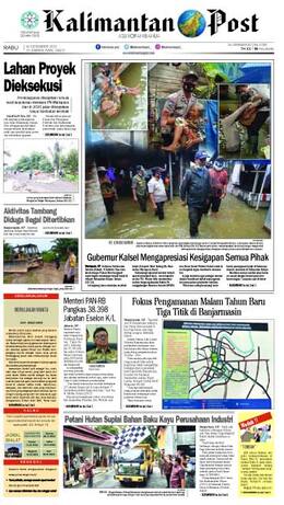Sampul edisi 30 Desember 2020