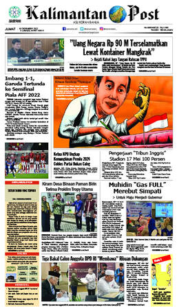 Sampul edisi 30 Desember 2022