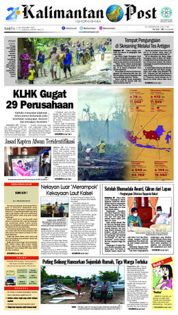Sampul edisi 30 Januari 2021