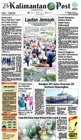 Sampul edisi 30 Januari 2023