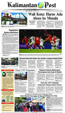 Sampul edisi 30 Juli 2025