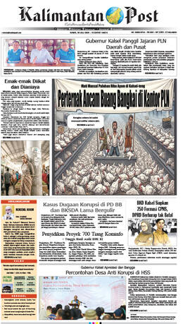 Sampul edisi 30 Juli 2026