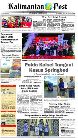 Sampul edisi 30 Juni 2025