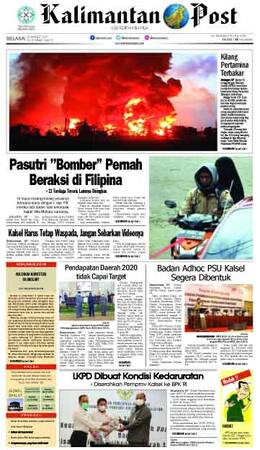 Sampul edisi 30 Maret 2021