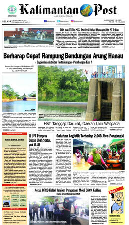 Sampul edisi 30 November 2021