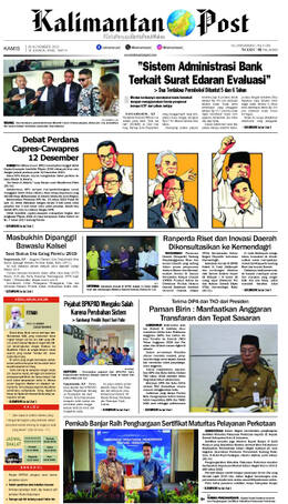 Sampul edisi 30 November 2023