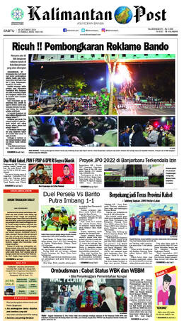 Sampul edisi 30 Oktober 2021