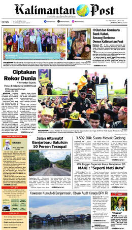 Sampul edisi 30 Oktober 2023