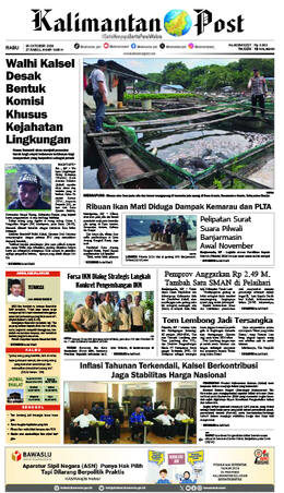 Sampul edisi 30 Oktober 2024