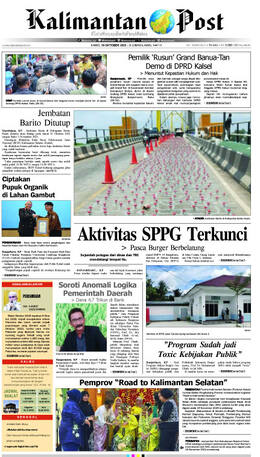 Sampul edisi 30 Oktober 2025