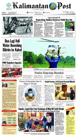 Sampul edisi 30 September 2020