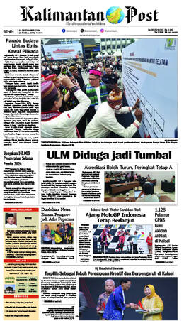 Sampul edisi 30 September 2024