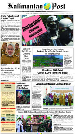 Sampul edisi 30 September 2025
