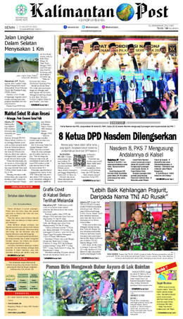 Sampul edisi 31 Agustus 2020