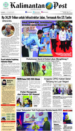 Sampul edisi 31 Agustus 2023