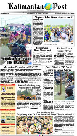 Sampul edisi 31 Agustus 2026