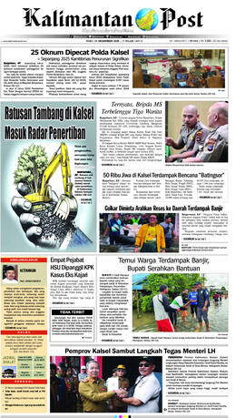 Sampul edisi 31 Desember 2025