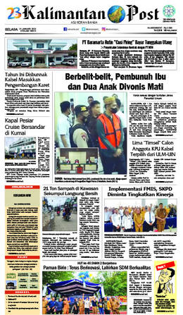 Sampul edisi 31 Januari 2023