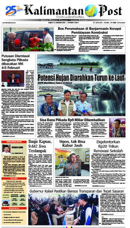 Sampul edisi 31 Januari 2025