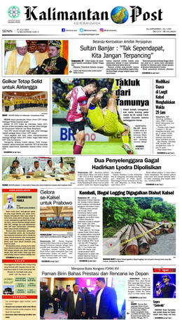 Sampul edisi 31 Juli 2023