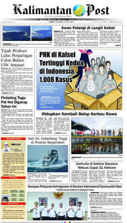 Sampul edisi 31 Juli 2025