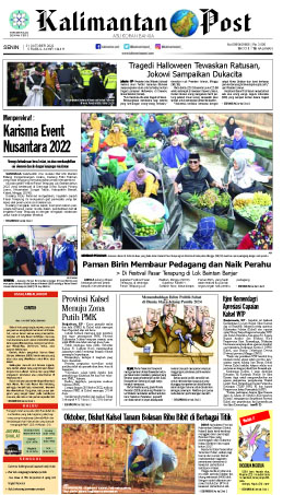 Sampul edisi 31 Oktober 2022