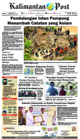 Sampul edisi 31 Oktober 2024
