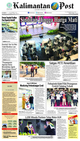 Sampul edisi 05 November 2020