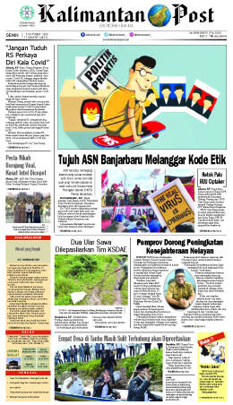 Sampul edisi 05 Oktober 2020