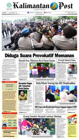 Sampul edisi 06 November 2020