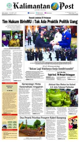 Sampul edisi 06 Oktober 2020